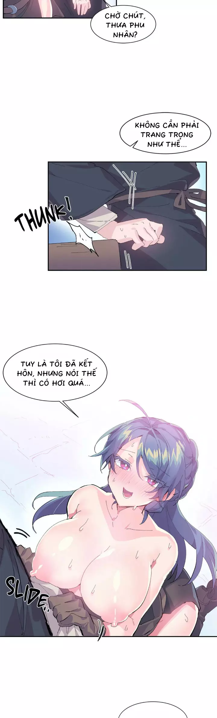 Đăng nhập vào hòn đảo Dục Vọng - Chap 7 - 8