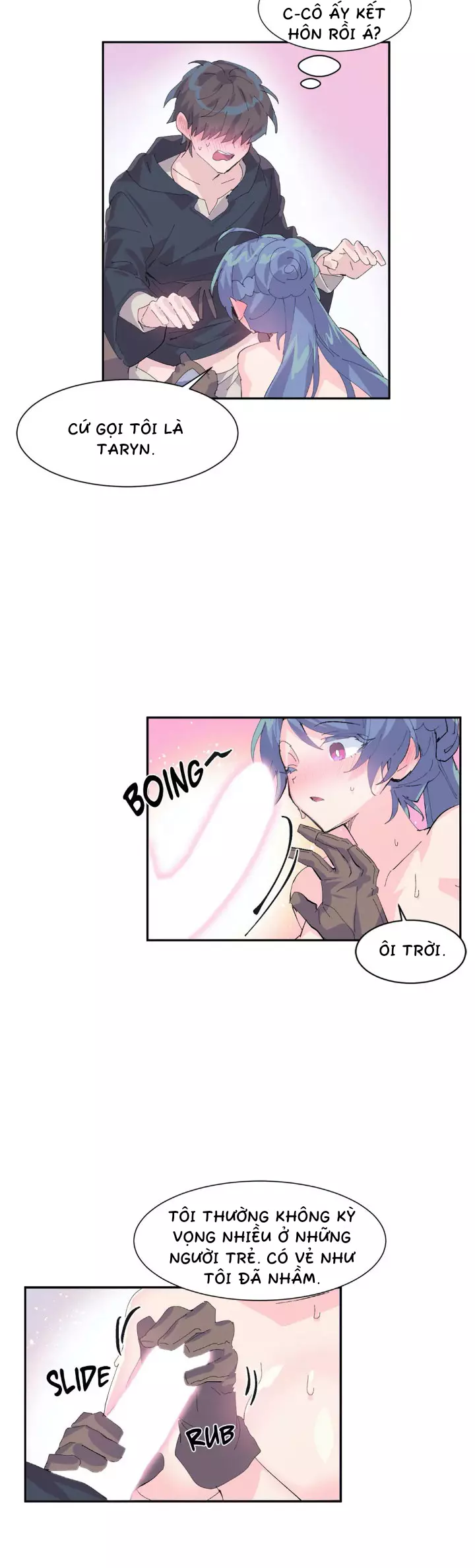 Đăng nhập vào hòn đảo Dục Vọng - Chap 7 - 9