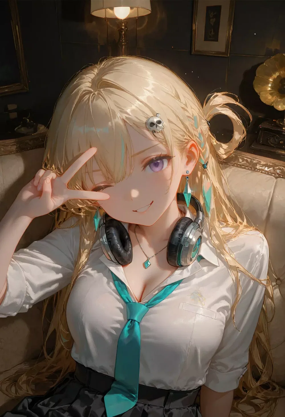 Tổng hợp art AI của tako - Chap 10 - 2