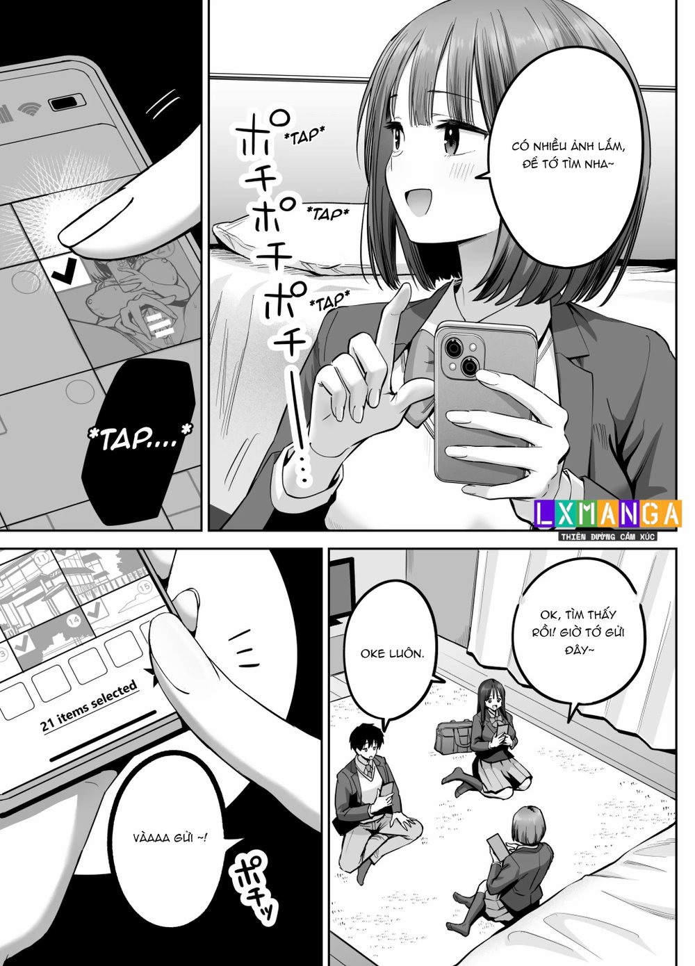 Ura Aka Joshi no Jidori Ero Gosoushin - Đọc ngay - 15 Ura Aka Joshi no Jidori Ero Gosoushin - Đọc ngay - 15