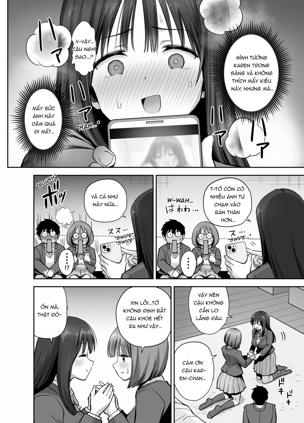 Ura Aka Joshi no Jidori Ero Gosoushin - Đọc ngay - 20 Ura Aka Joshi no Jidori Ero Gosoushin - Đọc ngay - 20