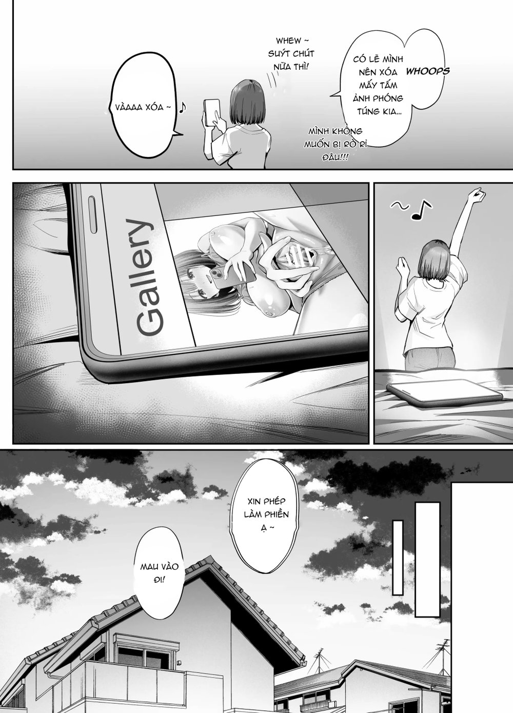 Ura Aka Joshi no Jidori Ero Gosoushin - Đọc ngay - 8 Ura Aka Joshi no Jidori Ero Gosoushin - Đọc ngay - 8