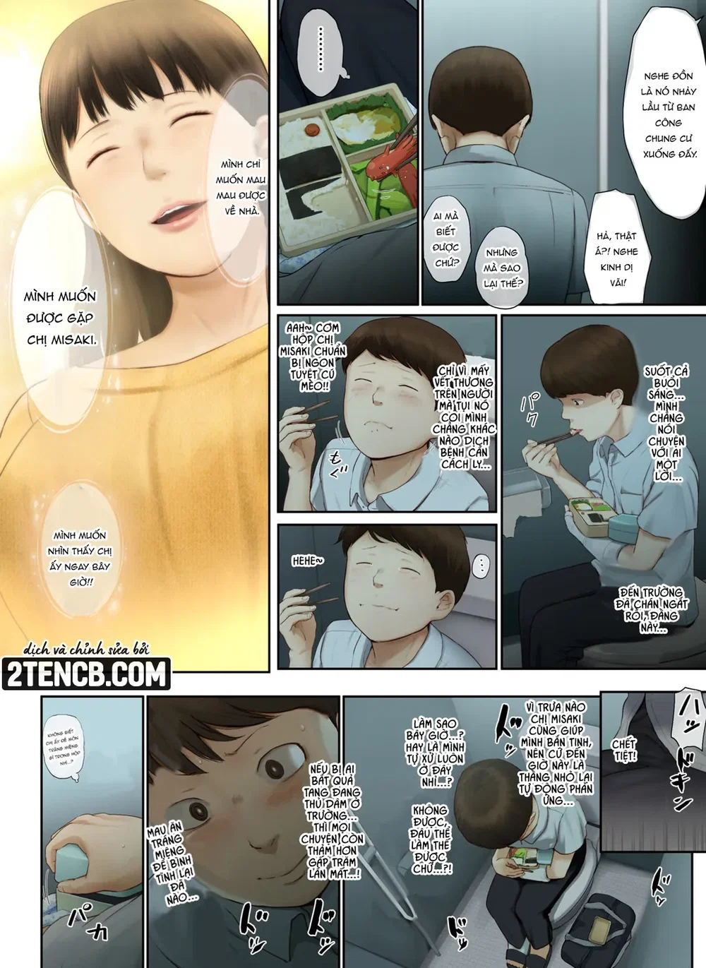 Tôi trộm đồ lót của chị hàng xóm - Chap 2 - 15