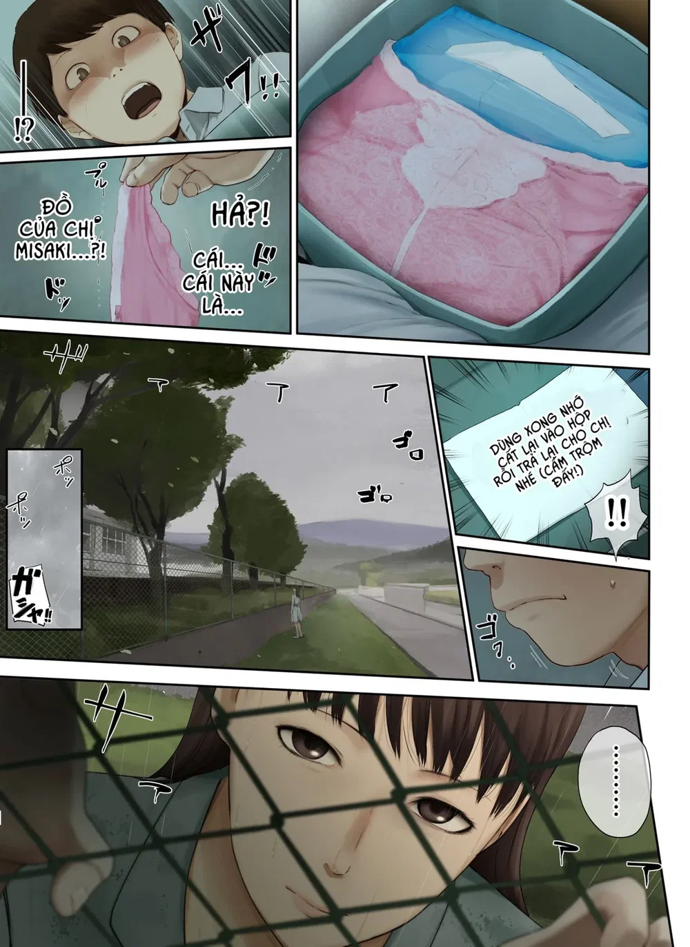 Tôi trộm đồ lót của chị hàng xóm - Chap 2 - 16