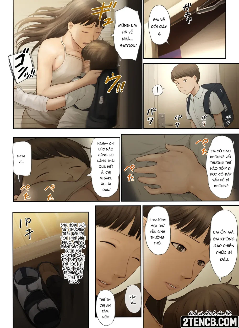 Tôi trộm đồ lót của chị hàng xóm - Chap 2 - 17