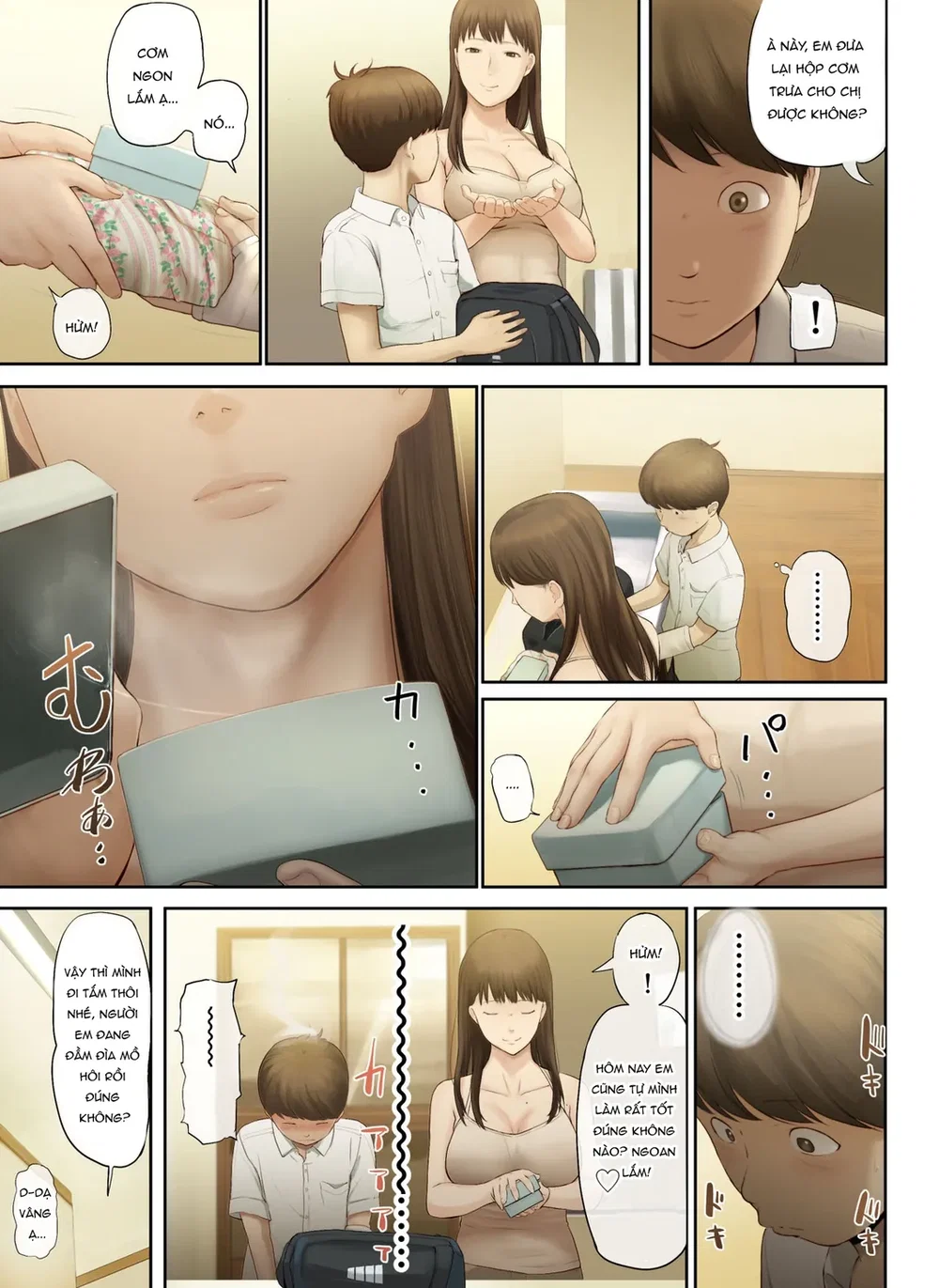Tôi trộm đồ lót của chị hàng xóm - Chap 2 - 18