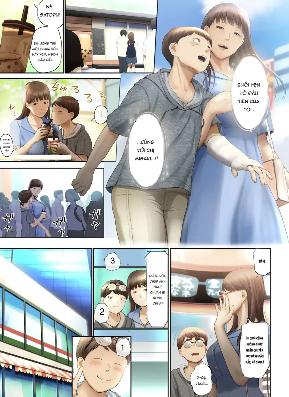 Tôi trộm đồ lót của chị hàng xóm - Chap 2 - 20