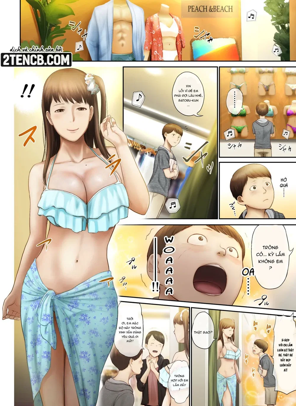 Tôi trộm đồ lót của chị hàng xóm - Chap 2 - 25