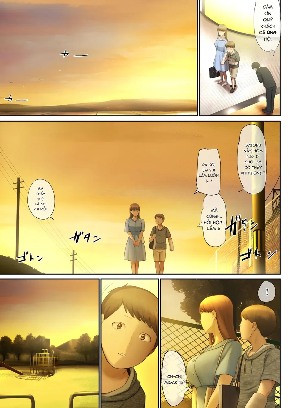 Tôi trộm đồ lót của chị hàng xóm - Chap 2 - 34