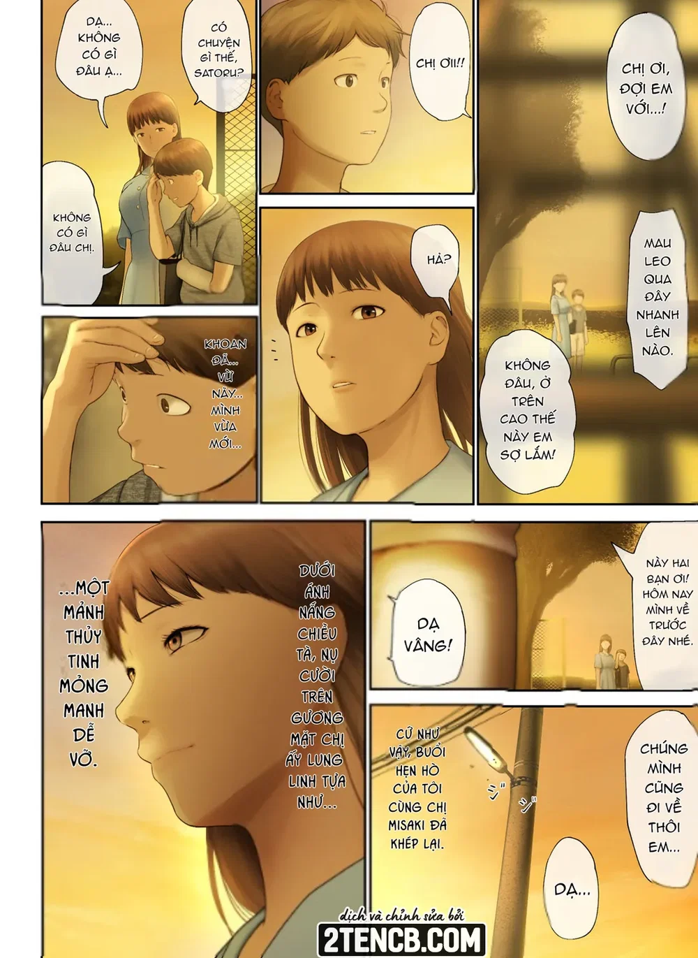 Tôi trộm đồ lót của chị hàng xóm - Chap 2 - 35