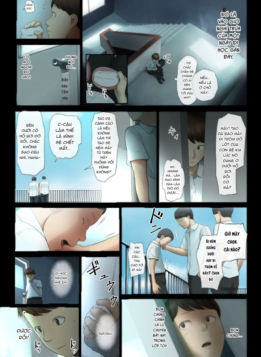 Tôi trộm đồ lót của chị hàng xóm - Chap 2 - 38