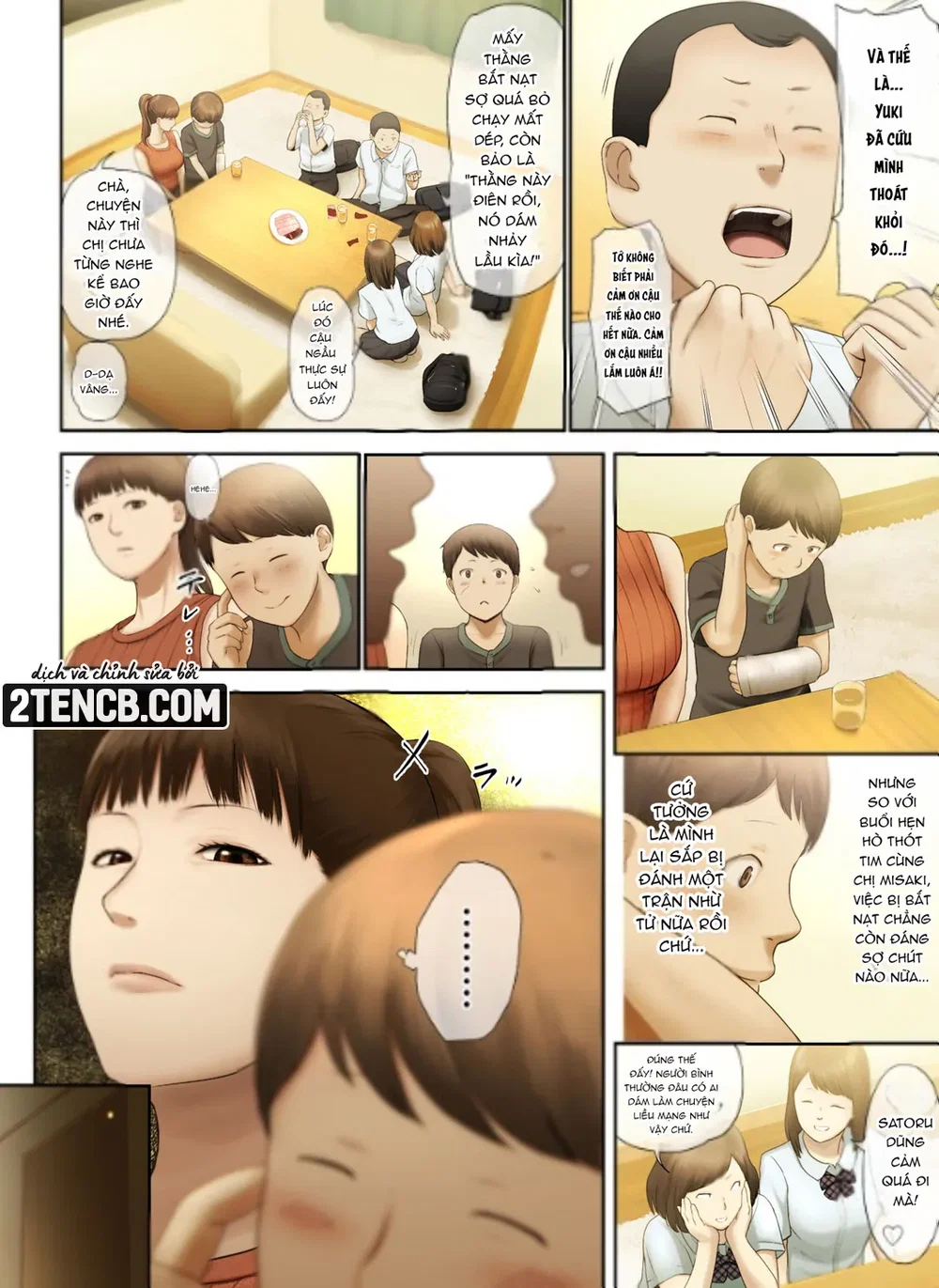Tôi trộm đồ lót của chị hàng xóm - Chap 2 - 39