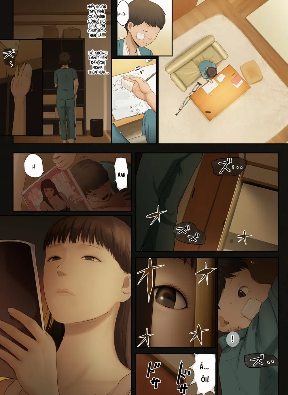 Tôi trộm đồ lót của chị hàng xóm - Chap 2 - 4