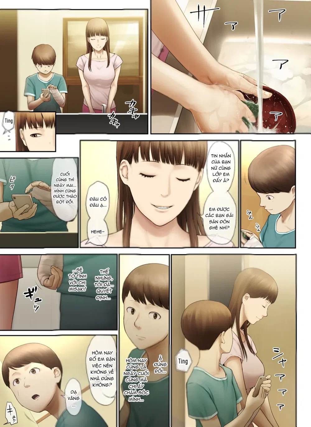 Tôi trộm đồ lót của chị hàng xóm - Chap 2 - 44