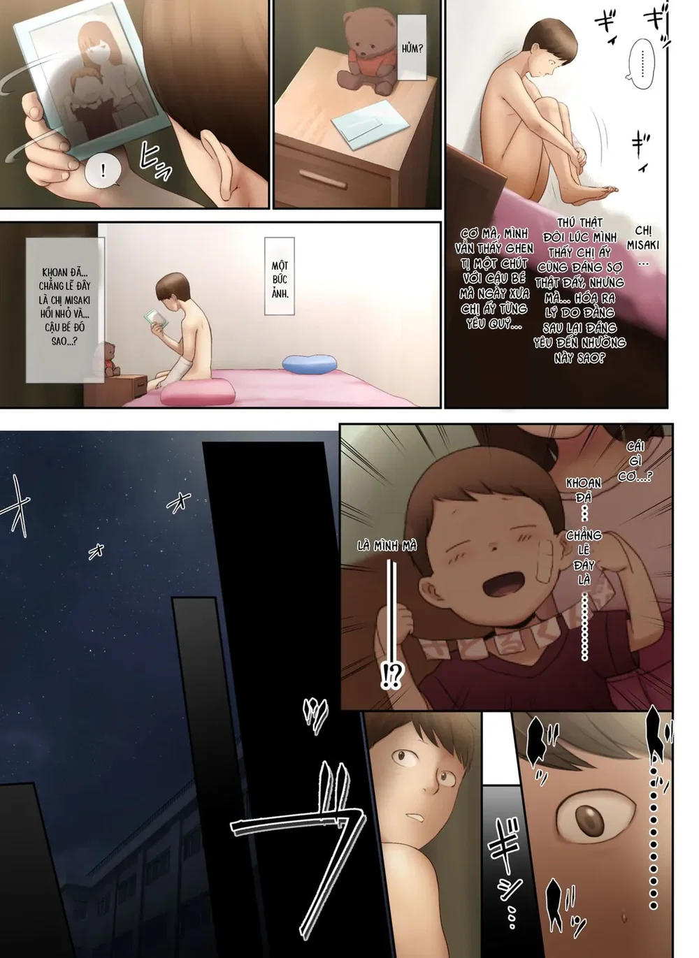 Tôi trộm đồ lót của chị hàng xóm - Chap 2 - 52