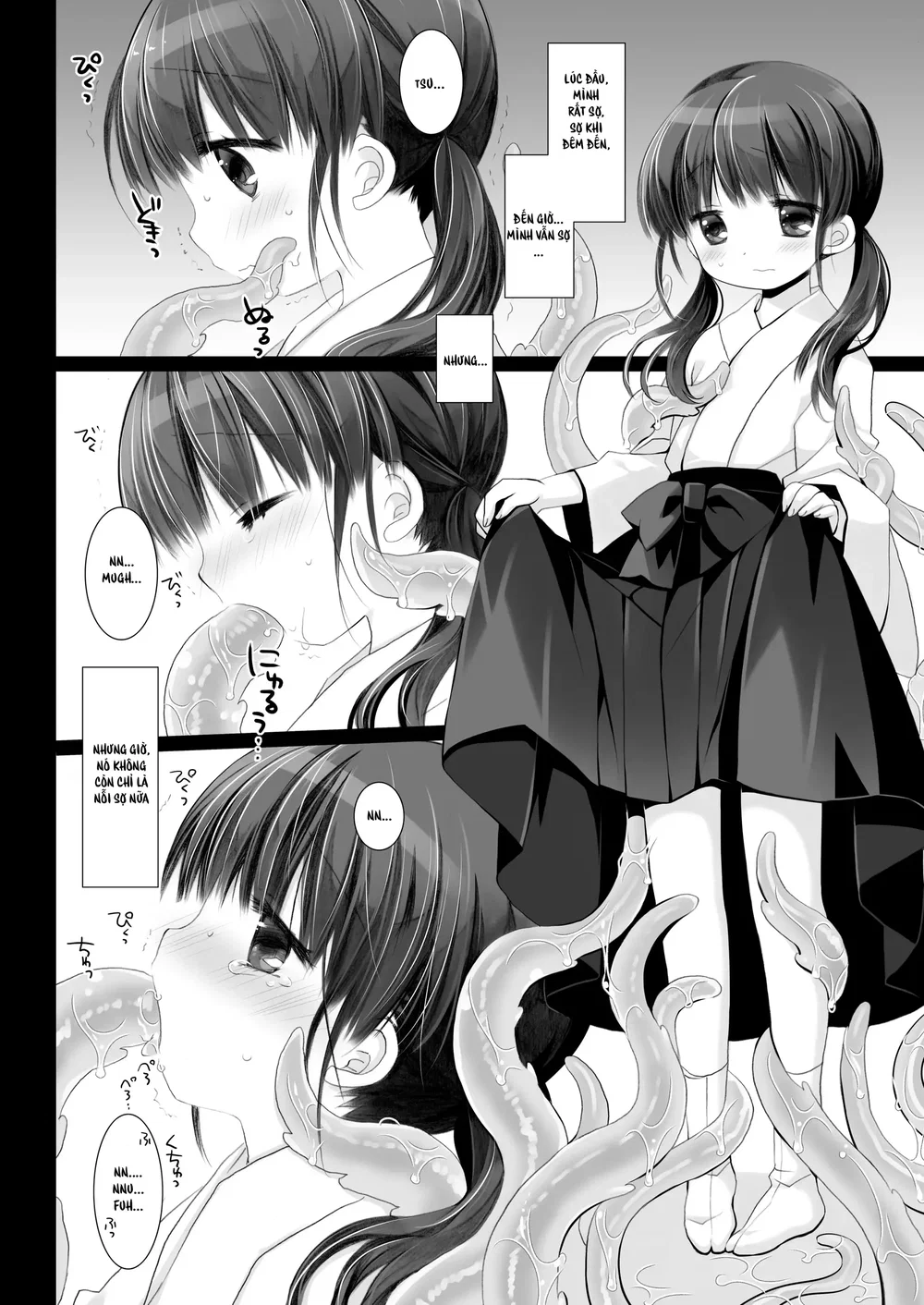 Kami-sama to, Ikenie no Onnanoko. - Chap 2 - 10