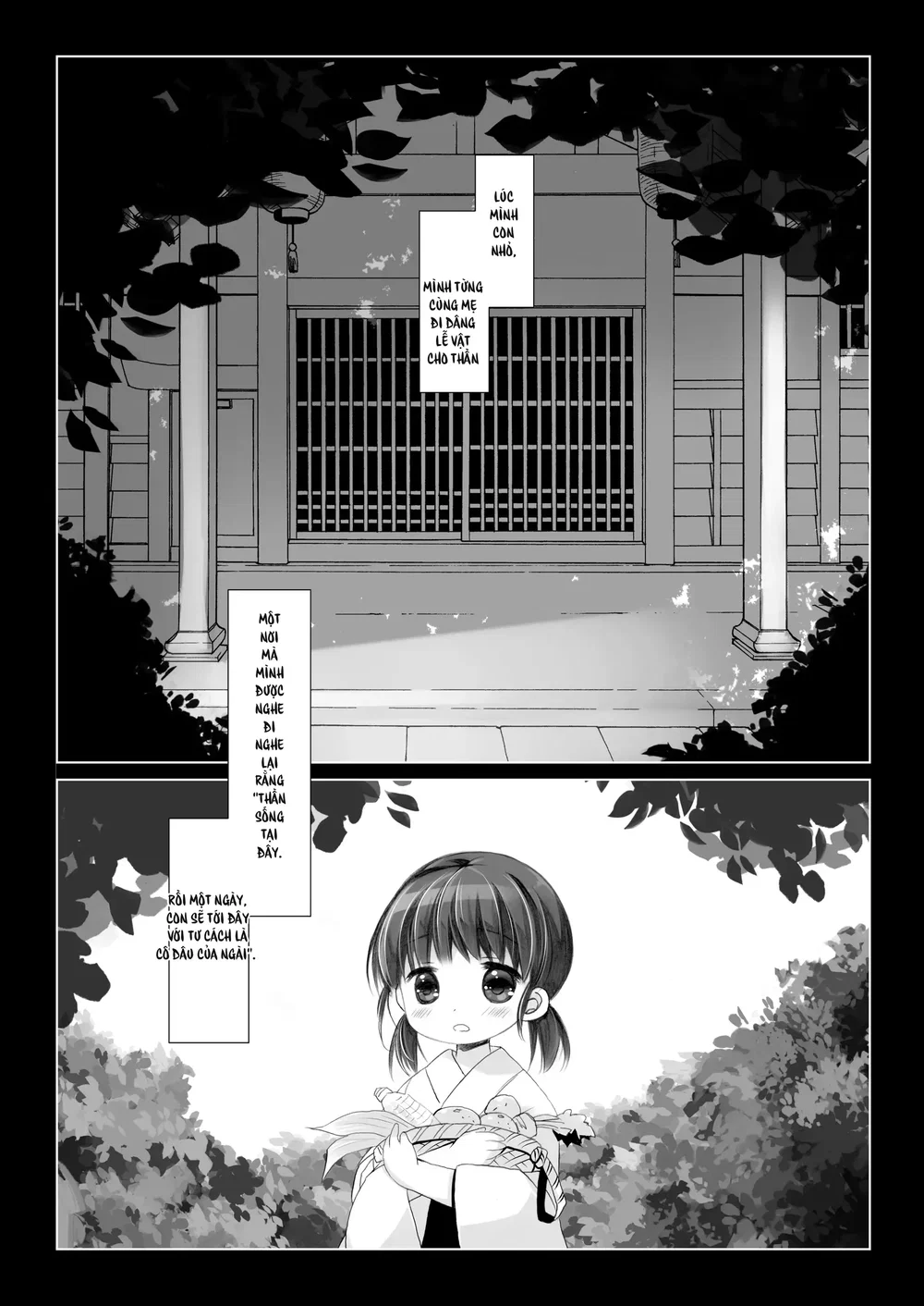 Kami-sama to, Ikenie no Onnanoko. - Chap 2 - 3