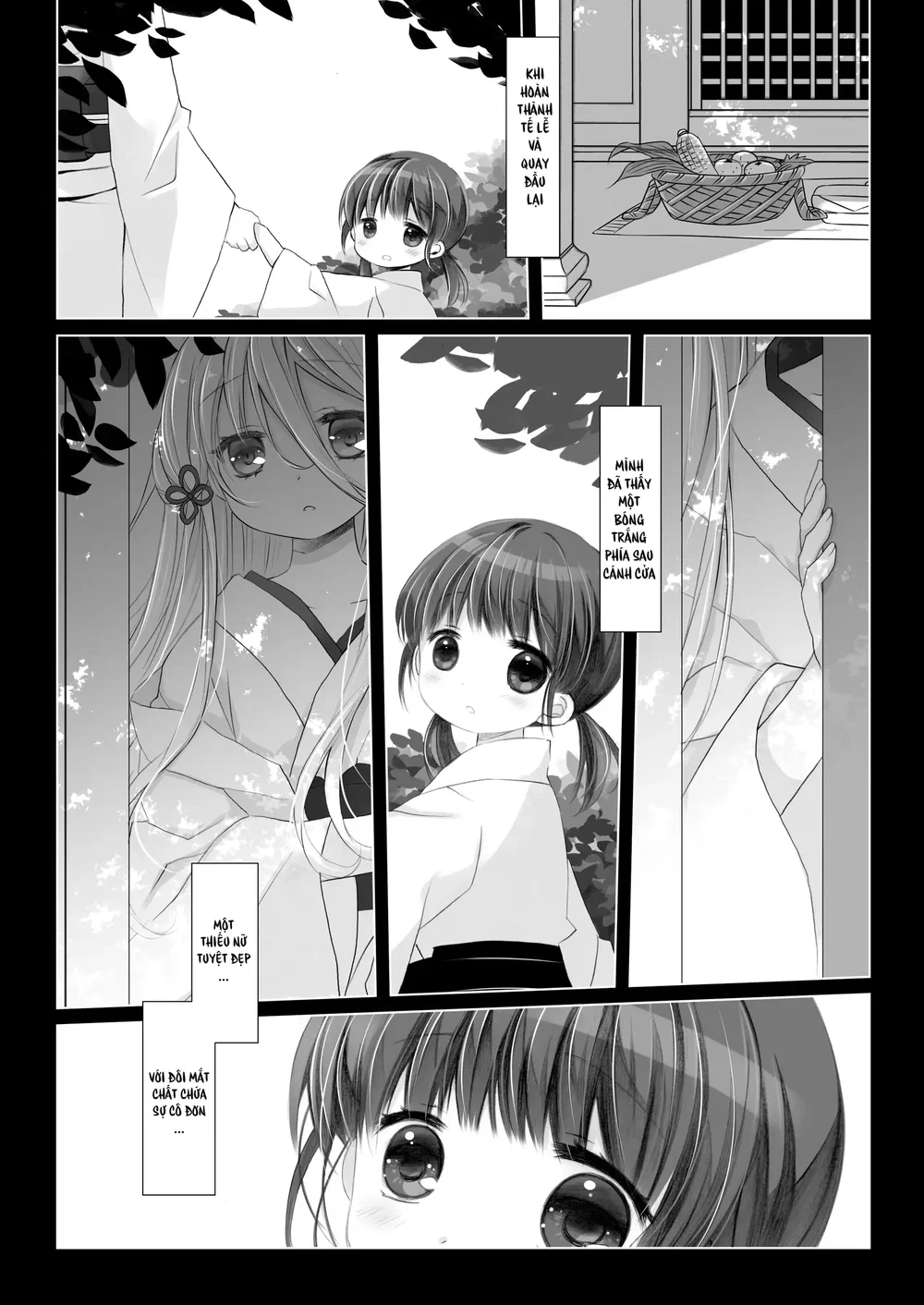 Kami-sama to, Ikenie no Onnanoko. - Chap 2 - 4