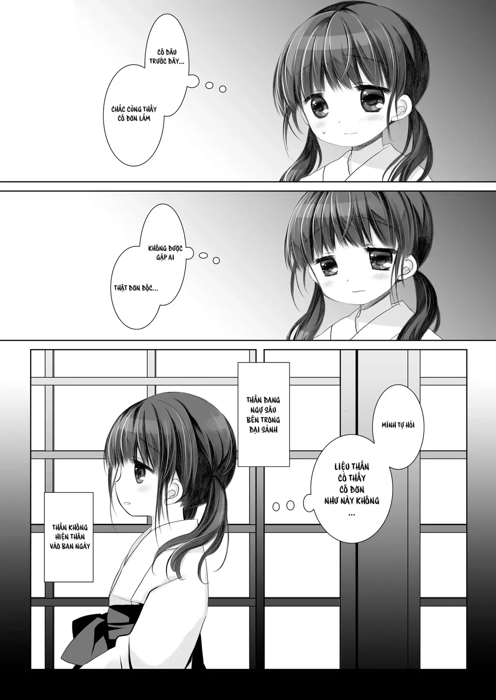 Kami-sama to, Ikenie no Onnanoko. - Chap 2 - 7