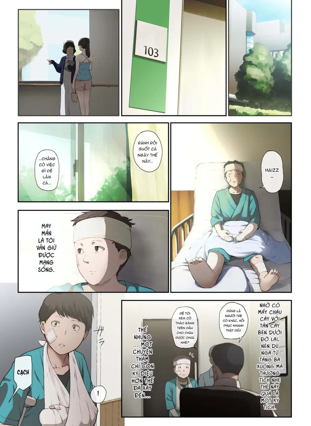 Tôi trộm đồ lót của chị hàng xóm - Chap 1 - 12