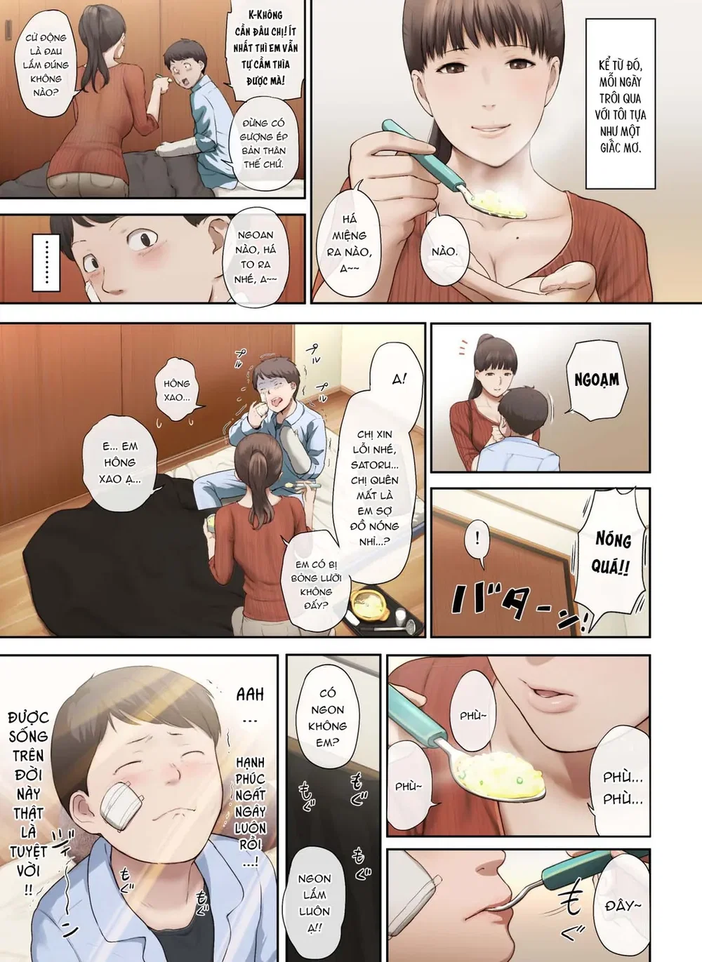 Tôi trộm đồ lót của chị hàng xóm - Chap 1 - 14