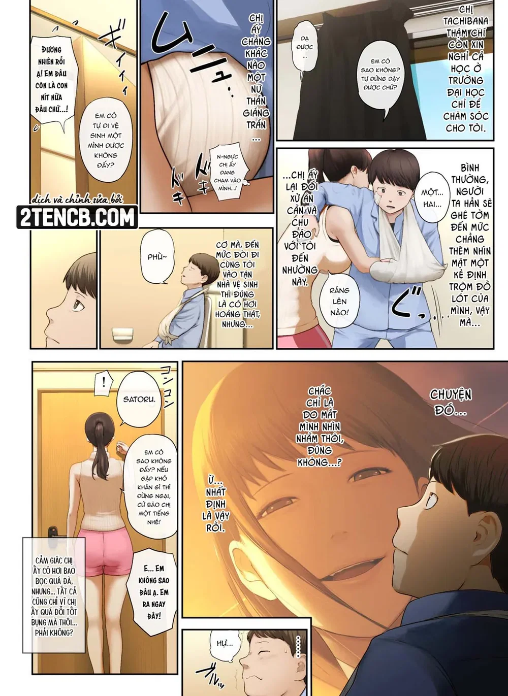 Tôi trộm đồ lót của chị hàng xóm - Chap 1 - 15