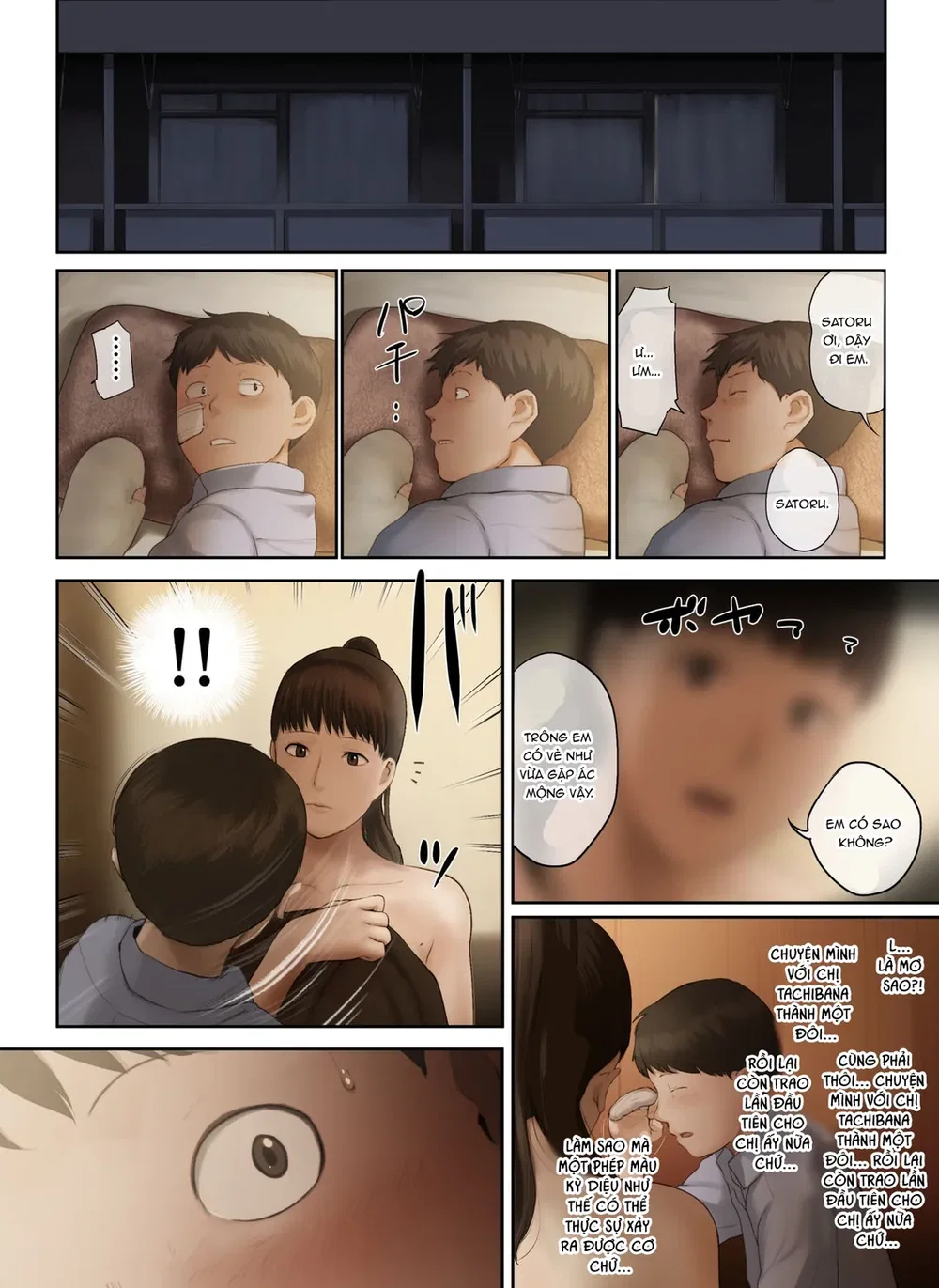 Tôi trộm đồ lót của chị hàng xóm - Chap 1 - 34