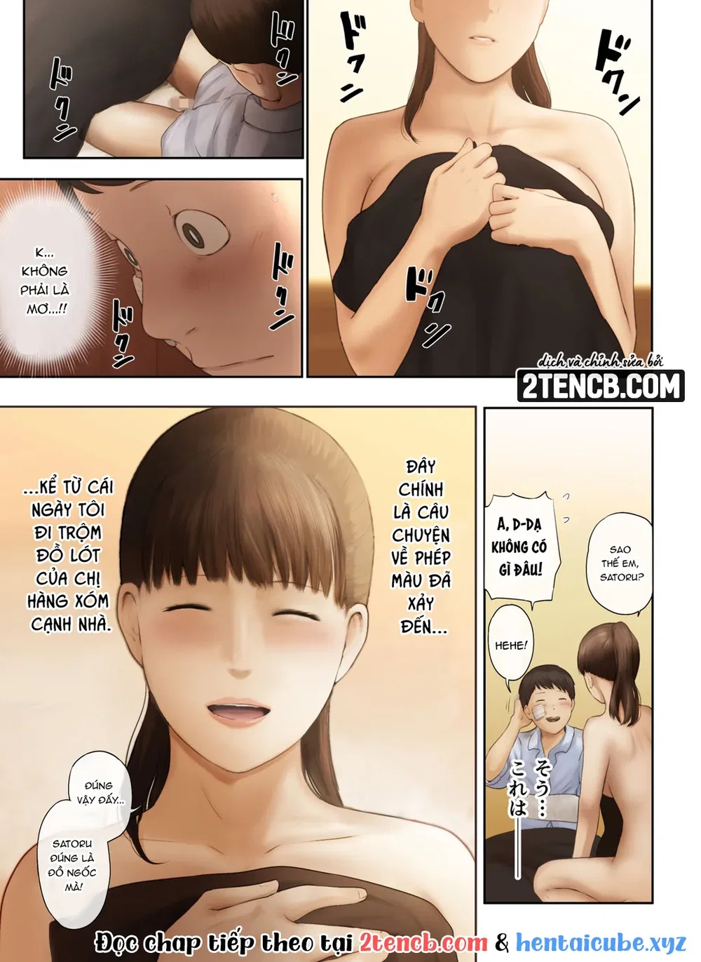 Tôi trộm đồ lót của chị hàng xóm - Chap 1 - 35