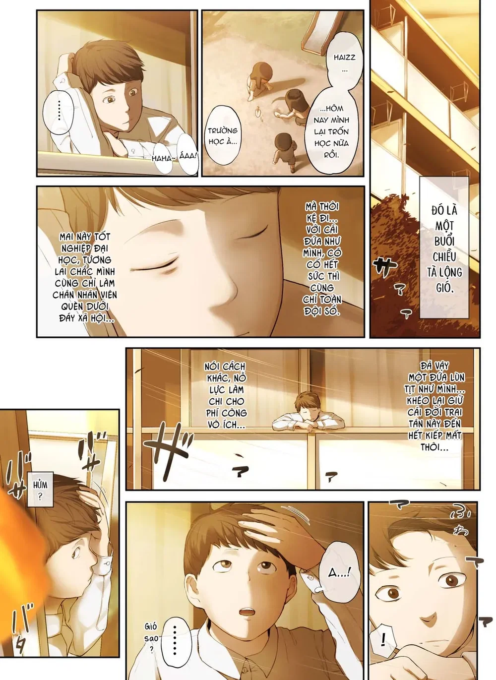 Tôi trộm đồ lót của chị hàng xóm - Chap 1 - 4