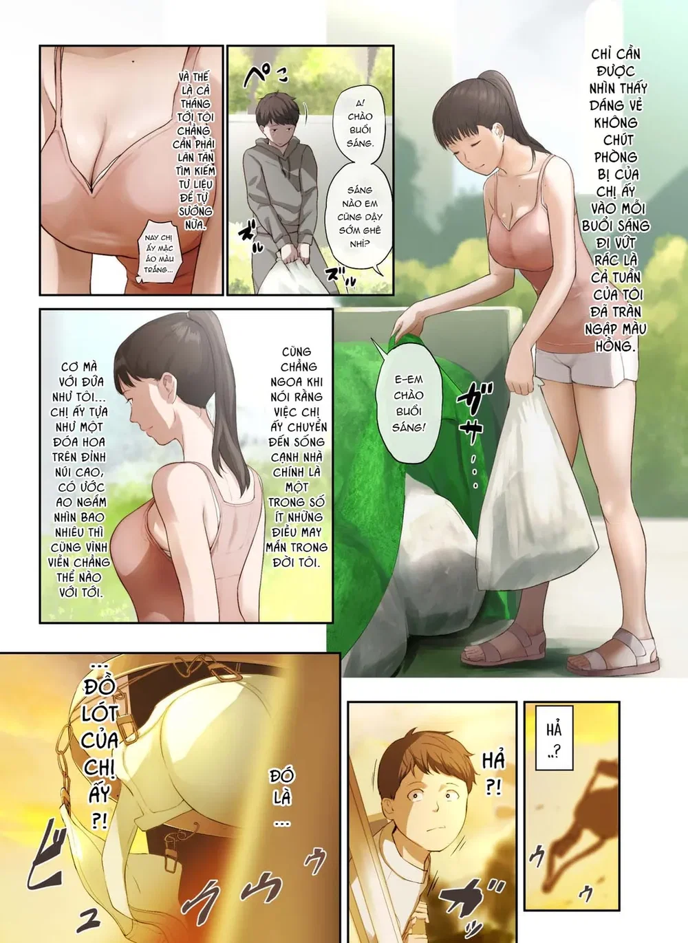 Tôi trộm đồ lót của chị hàng xóm - Chap 1 - 6