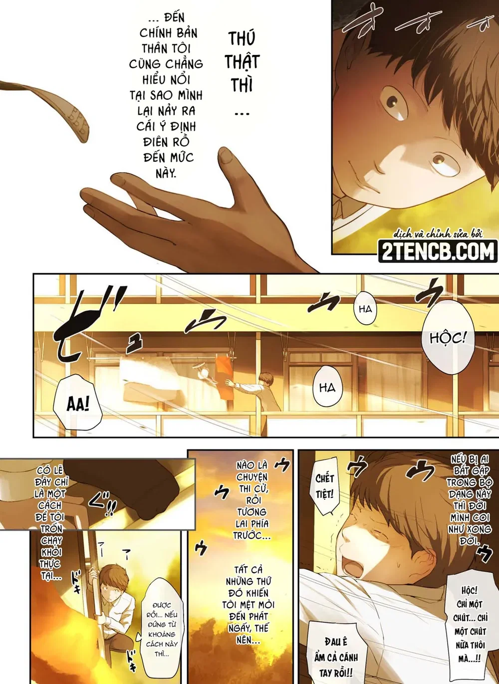 Tôi trộm đồ lót của chị hàng xóm - Chap 1 - 7