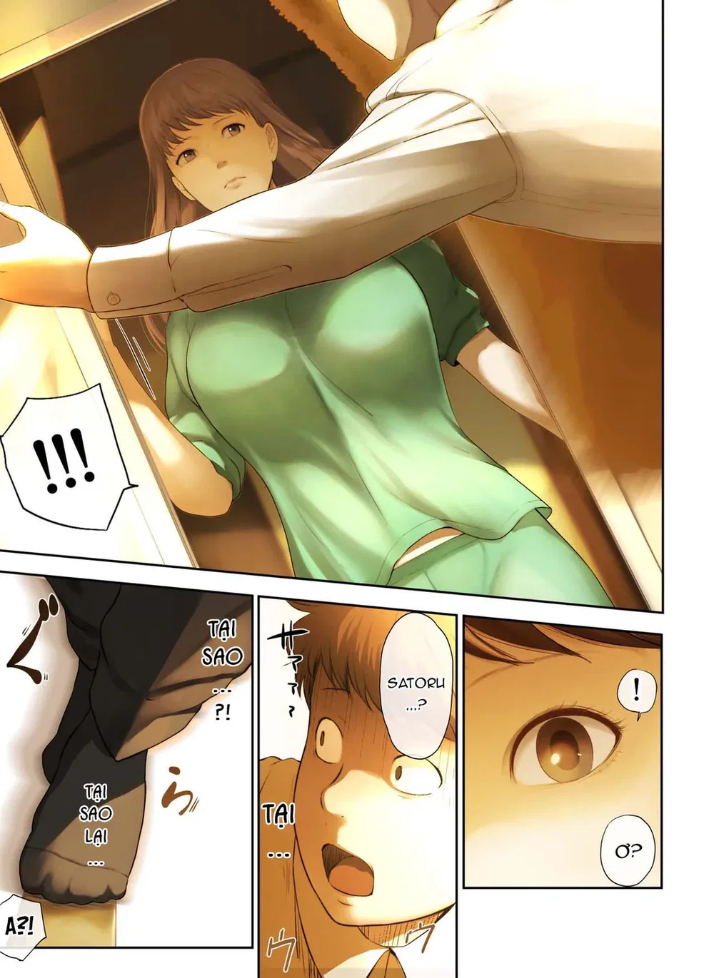 Tôi trộm đồ lót của chị hàng xóm - Chap 1 - 8
