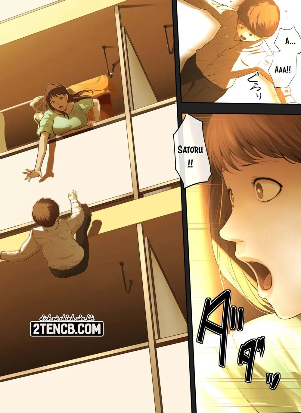 Tôi trộm đồ lót của chị hàng xóm - Chap 1 - 9