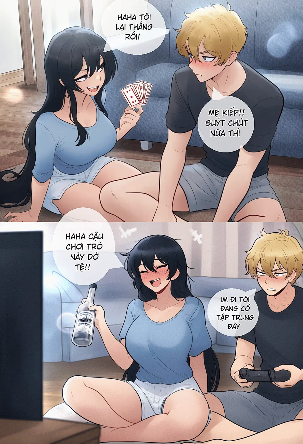 PHẦN THƯỞNG 30 TRIỆU – THÍ NGHIỆM CHUYỂN ĐỔI GI... - chap 6 - 5