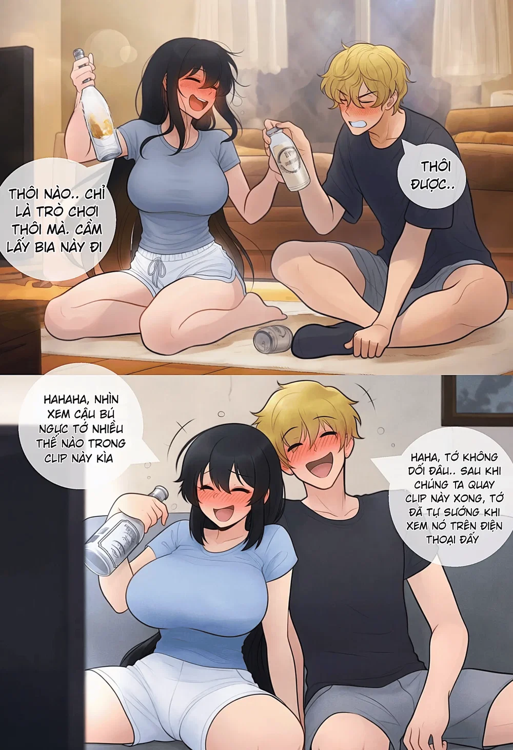 PHẦN THƯỞNG 30 TRIỆU – THÍ NGHIỆM CHUYỂN ĐỔI GI... - chap 6 - 7