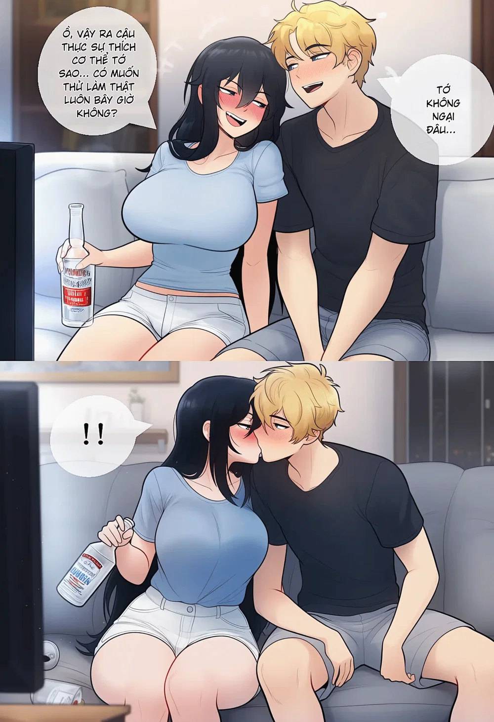 PHẦN THƯỞNG 30 TRIỆU – THÍ NGHIỆM CHUYỂN ĐỔI GI... - chap 6 - 8