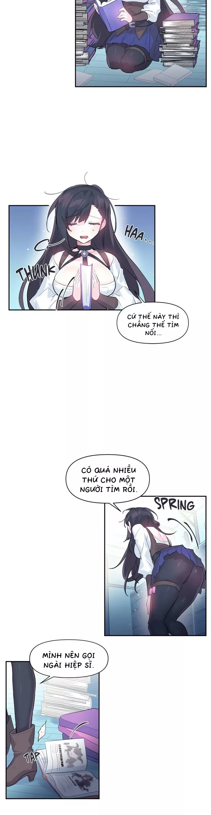 Đăng nhập vào hòn đảo Dục Vọng - Chap 13 - 12