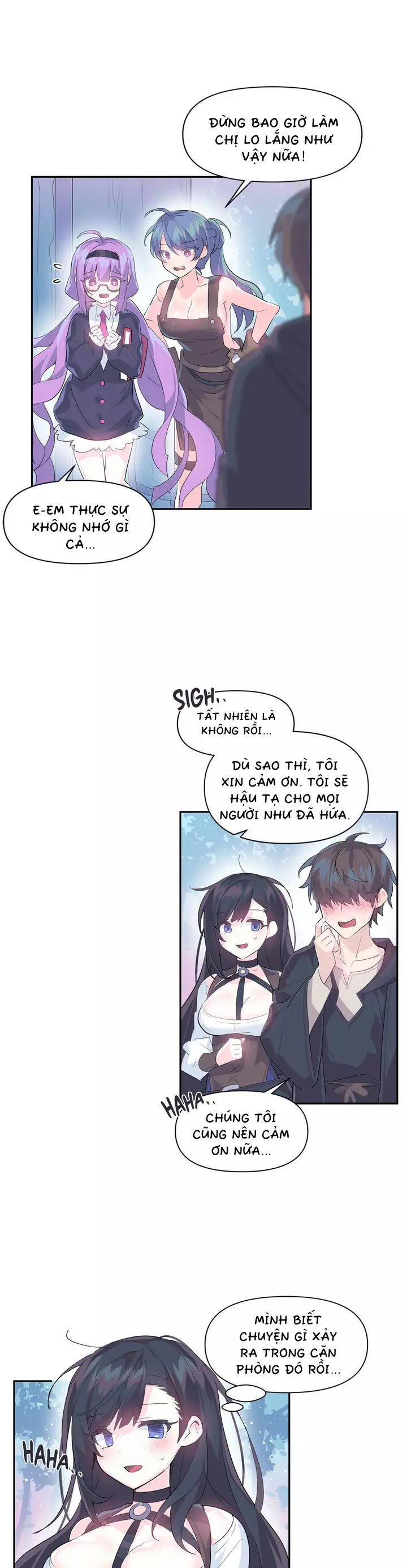 Đăng nhập vào hòn đảo Dục Vọng - Chap 13 - 15