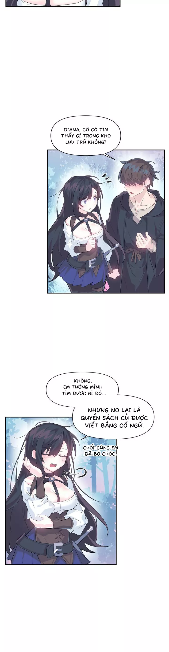 Đăng nhập vào hòn đảo Dục Vọng - Chap 13 - 16
