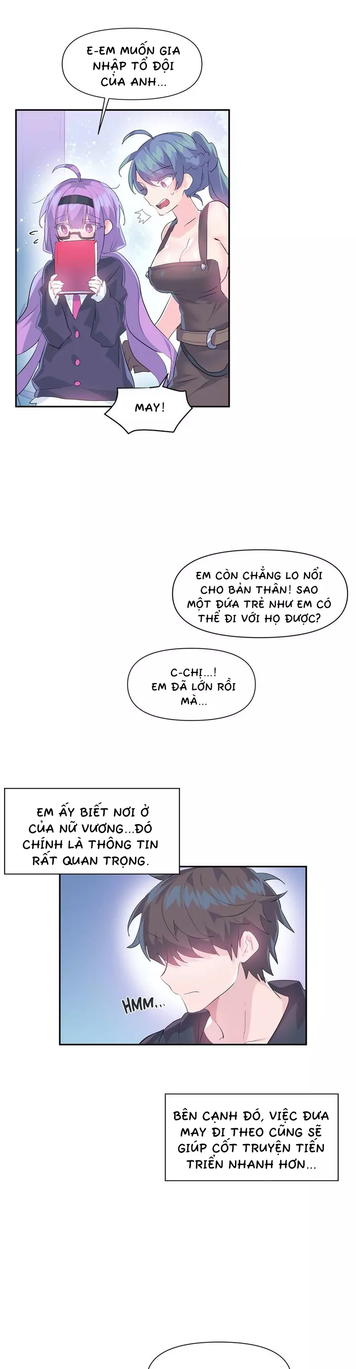 Đăng nhập vào hòn đảo Dục Vọng - Chap 13 - 19