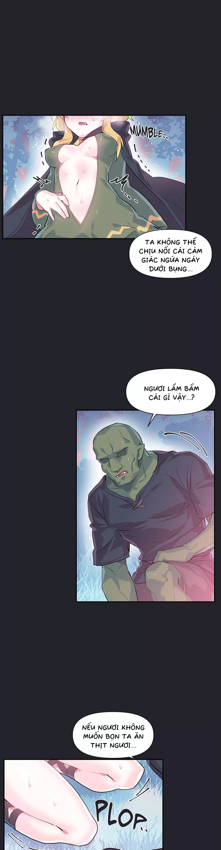 Đăng nhập vào hòn đảo Dục Vọng - Chap 17 - 11