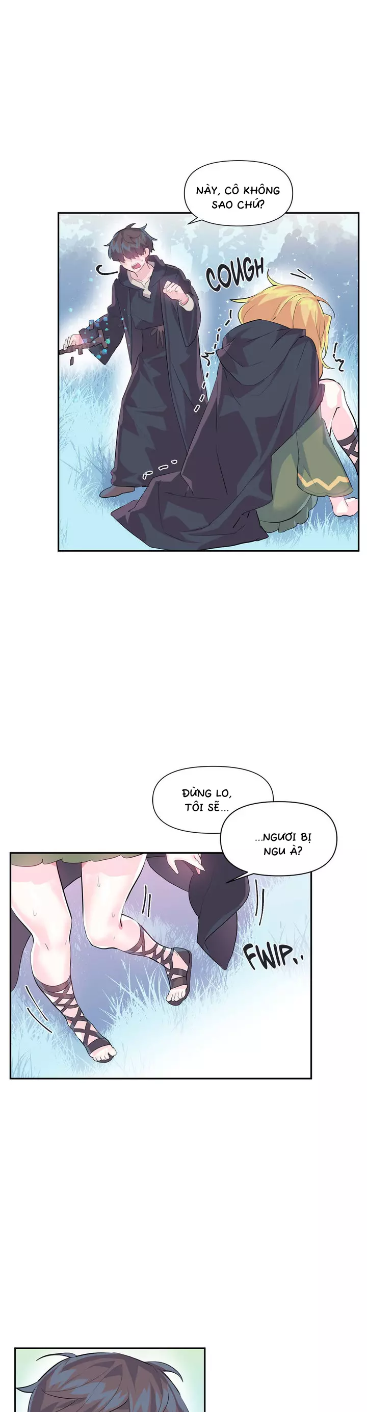 Đăng nhập vào hòn đảo Dục Vọng - Chap 17 - 23