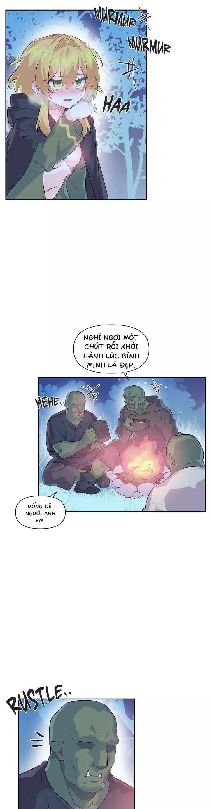 Đăng nhập vào hòn đảo Dục Vọng - Chap 17 - 3