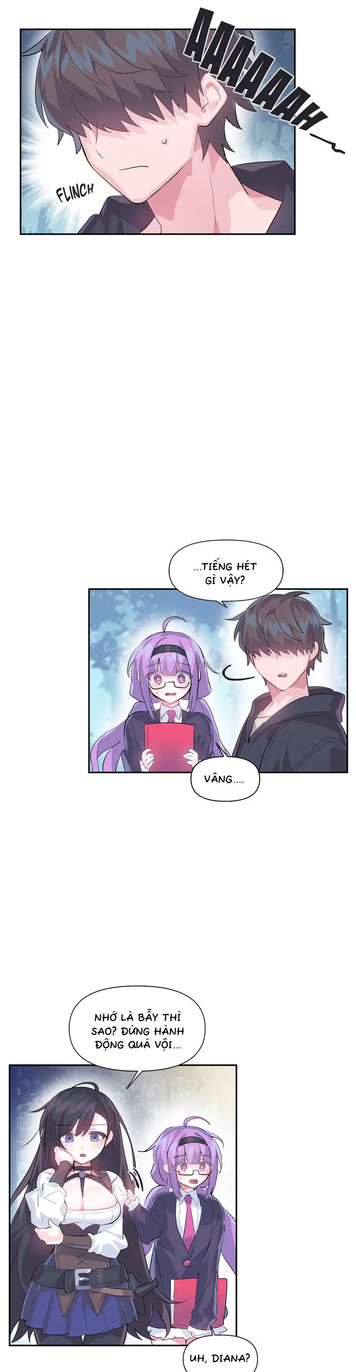 Đăng nhập vào hòn đảo Dục Vọng - Chap 17 - 7