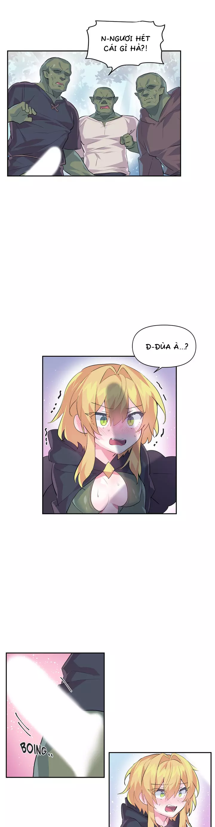 Đăng nhập vào hòn đảo Dục Vọng - Chap 17 - 9