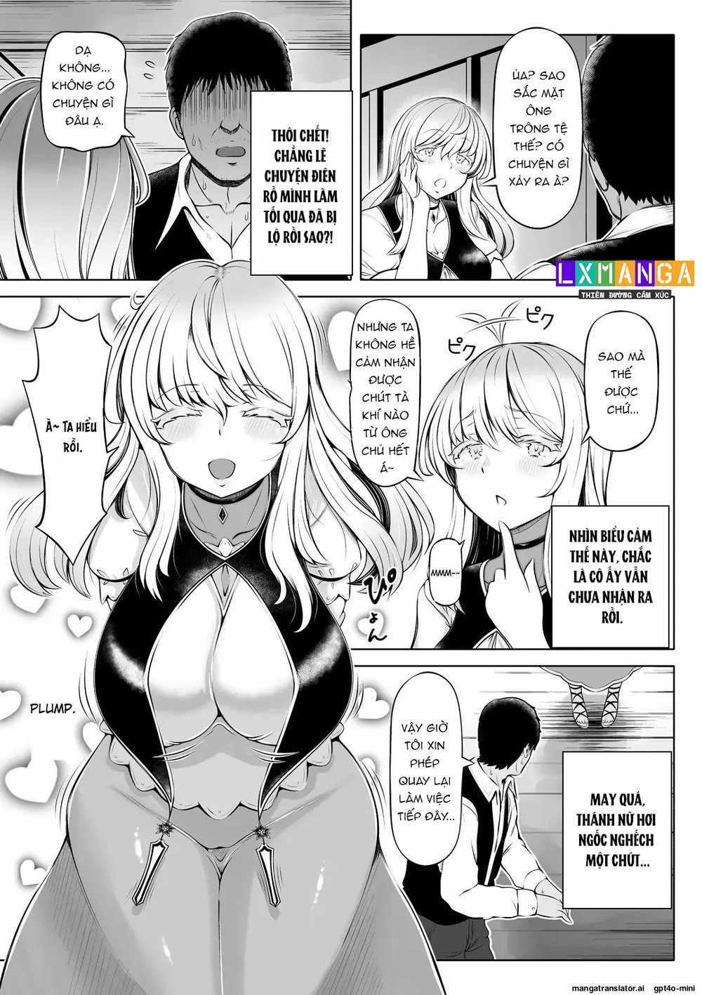 Madoromi no Seijo 2~Houjou no Seitou~ | Saint O... - Chap 1 - 9
