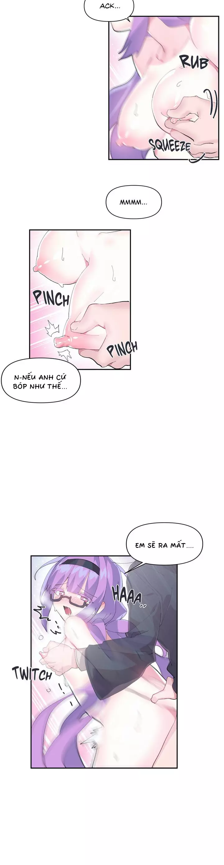 Đăng nhập vào hòn đảo Dục Vọng - Chap 12 - 15