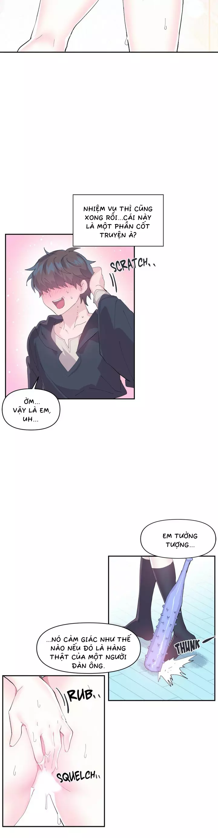 Đăng nhập vào hòn đảo Dục Vọng - Chap 12 - 4
