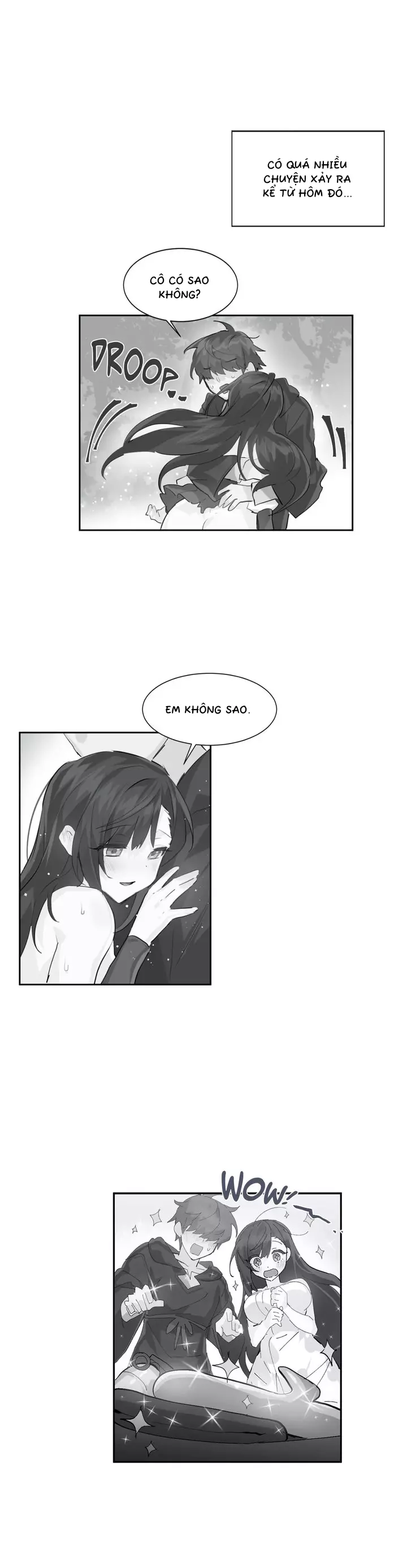 Đăng nhập vào hòn đảo Dục Vọng - Chap 20 - 21