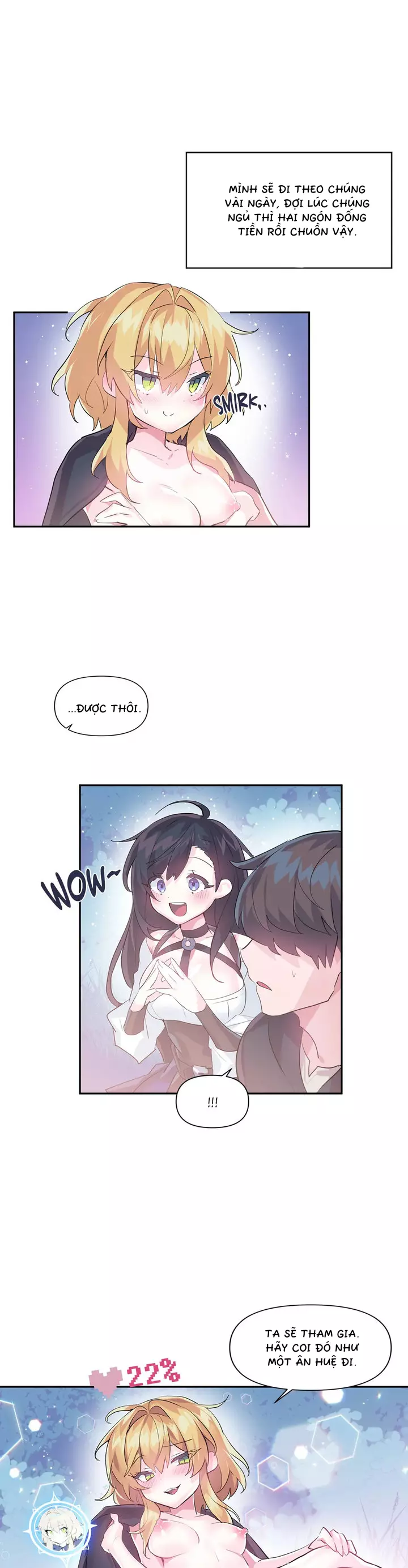 Đăng nhập vào hòn đảo Dục Vọng - Chap 20 - 9